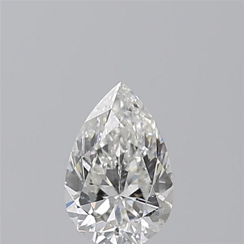 1.02 carat G-SI2 Natūralus Pear Deimantas (1)