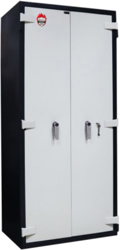 Fire-resistant Safe Cabinet with S2 Security Class FSL.195.2.K (200 kg) (1)