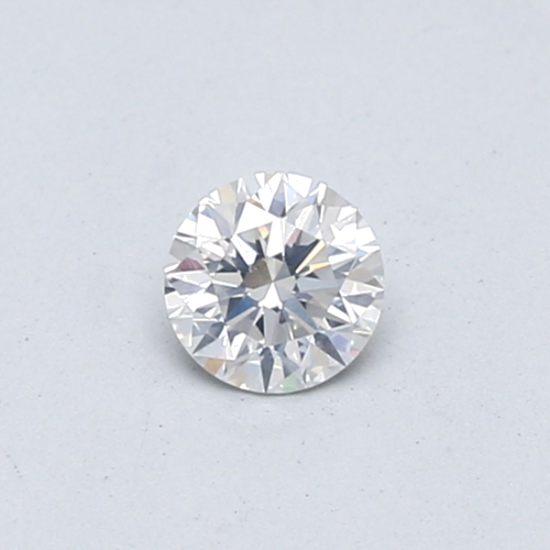 0.31 carat F-SI2 Very Good cut Natūralus Round Deimantas (1)