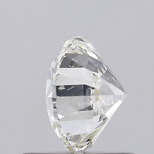 0.71 carat J-SI2 Very Good cut Natūralus Round Deimantas (1)