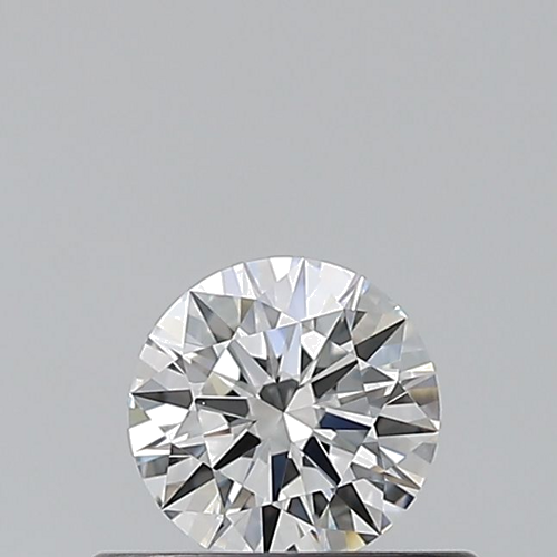 0.36 carat F-VS2 Excellent cut Natūralus Round Deimantas (1)