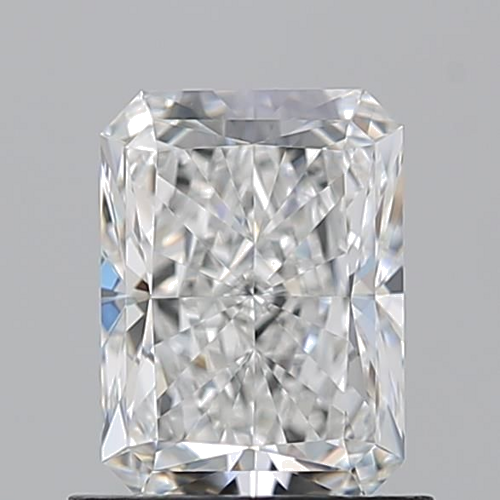 1.01 carat E-VS1 Natūralus Radiant Deimantas (1)