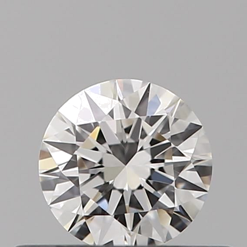 0.28 carat F-VVS1 Excellent cut Natūralus Round Deimantas (1)