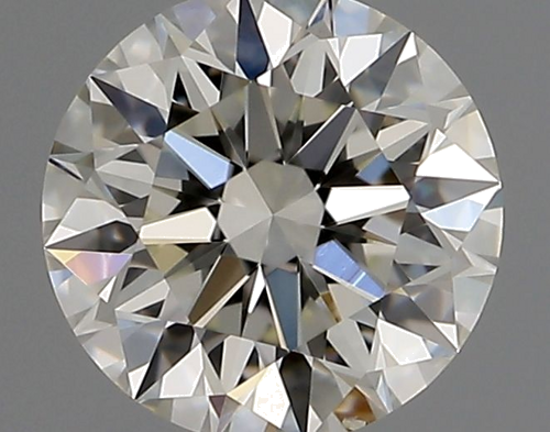0.45 carat I-VS2 Excellent cut Natūralus Round Deimantas (1)