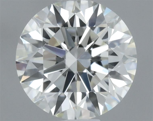 0.38 carat K-VVS1 Excellent cut Natūralus Round Deimantas (1)
