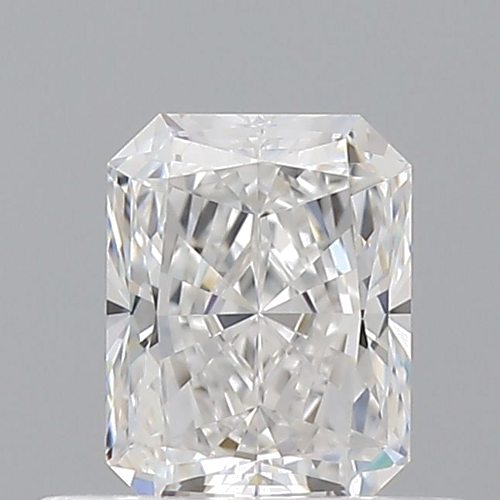 0.5 carat D-VS1 Natūralus Radiant Deimantas (1)