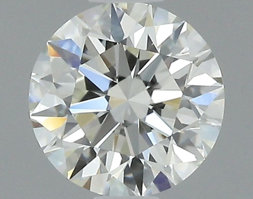 0.51 carat J-VVS2 Excellent cut Natūralus Round Deimantas (1)