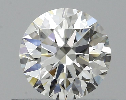 0.45 carat G-VVS2 Excellent cut Natūralus Round Deimantas (1)