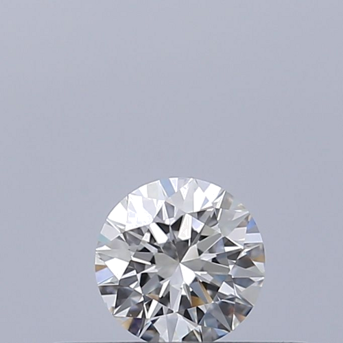 0.22 carat F-VS2 Excellent cut Natūralus Round Deimantas (1)