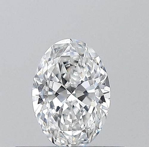 0.36 carat F-VS2 Natūralus Oval Deimantas (1)