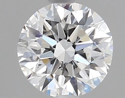 0.4 carat F-VVS2 Excellent cut Natūralus Round Deimantas (1)