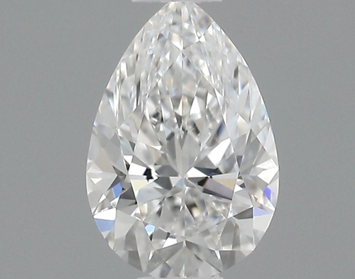 0.36 carat D-VS2 Natūralus Pear Deimantas (1)