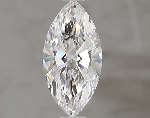1.0 carat D-VS1 Natūralus Marquise Deimantas (1)