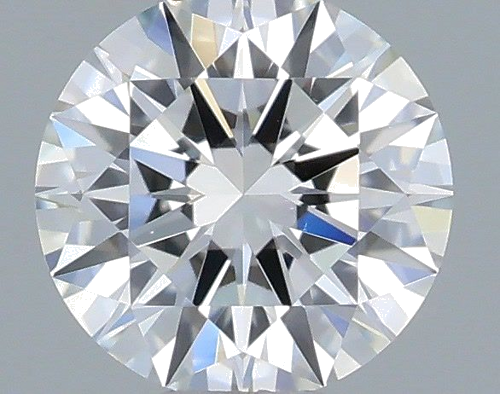 0.34 carat I-VVS2 Excellent cut Natūralus Round Deimantas (1)