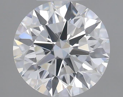 0.47 carat H-IF Excellent cut Natūralus Round Deimantas (1)