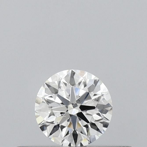 0.23 carat G-SI1 Excellent cut Natūralus Round Deimantas (1)