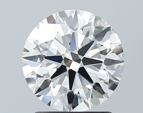 1.51 carat H-VS1 Excellent cut Natūralus Round Deimantas (1)
