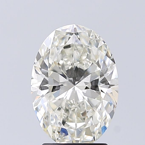 2.2 carat J-SI2 Natūralus Oval Deimantas (1)