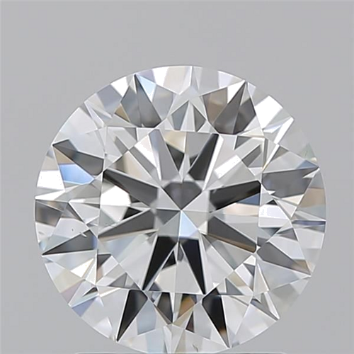 2.01 carat H-VS2 Excellent cut Natūralus Round Deimantas (1)
