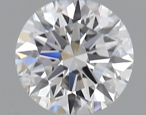 0.44 carat G-VVS2 Excellent cut Natūralus Round Deimantas (1)