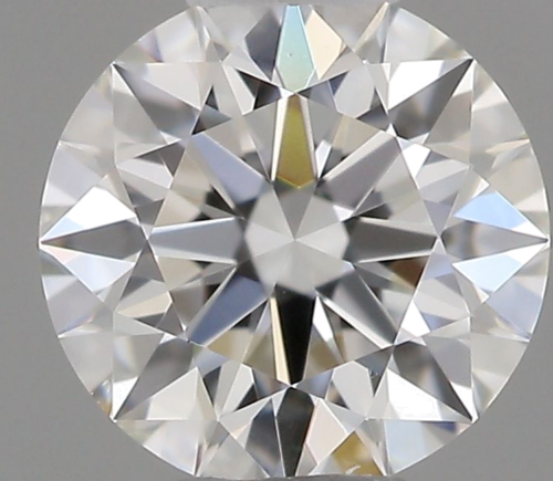 0.3 carat G-VVS2 Excellent cut Natūralus Round Deimantas (1)