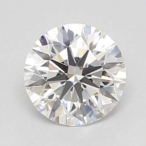 0.36 carat F-VVS1 Excellent cut Natūralus Round Deimantas (1)