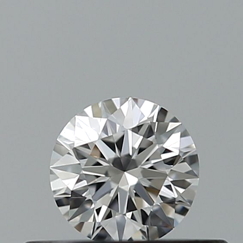 0.23 carat D-VVS1 Excellent cut Natūralus Round Deimantas (1)