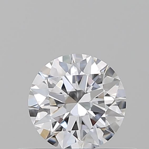 0.4 carat D-VVS2 Excellent cut Natūralus Round Deimantas (1)