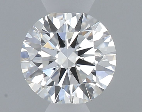 0.3 carat F-VVS1 Excellent cut Natūralus Round Deimantas (1)
