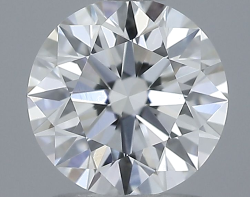 0.5 carat F-VS1 Excellent cut Natūralus Round Deimantas (1)