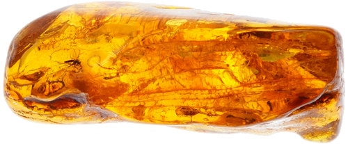 3,05 g Amber Nugget with inclusion (1)