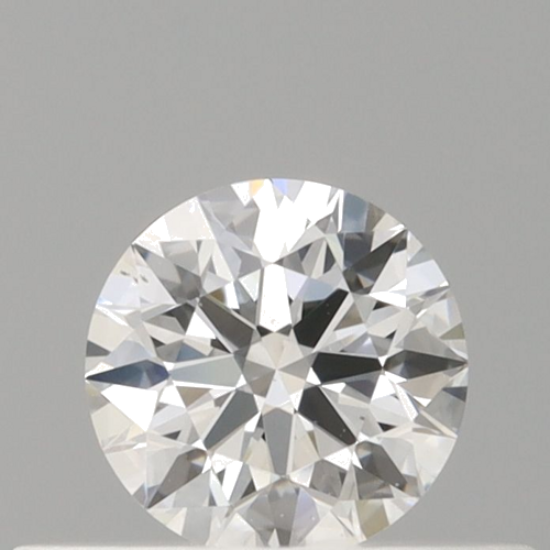 0.31 carat E-VS2 Excellent cut Natūralus Round Deimantas (1)