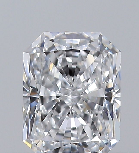 0.32 carat D-IF Natūralus Radiant Deimantas (1)