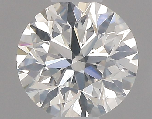0.35 carat J-SI2 GD cut Natūralus Round Deimantas (1)