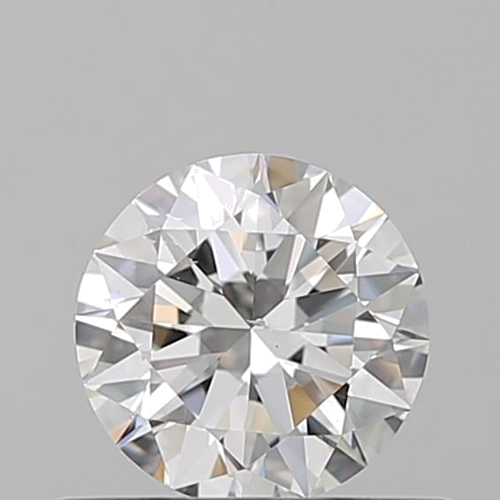 0.51 carat G-SI2 Excellent cut Natūralus Round Deimantas (1)