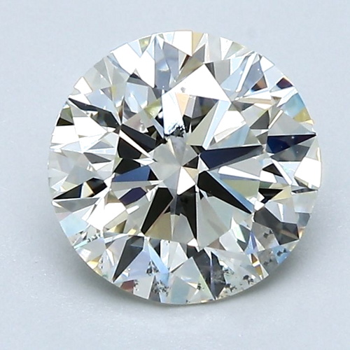 1.8 carat K-SI1 Excellent cut Natūralus Round Deimantas (1)