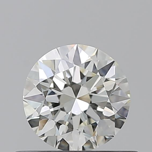 0.52 carat J-VVS1 Excellent cut Natūralus Round Deimantas (1)
