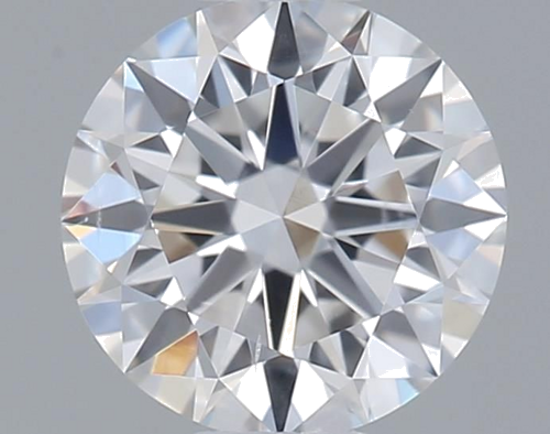 0.32 carat F-SI1 Excellent cut Natūralus Round Deimantas (1)