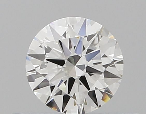 0.32 carat F-IF Excellent cut Natūralus Round Deimantas (1)
