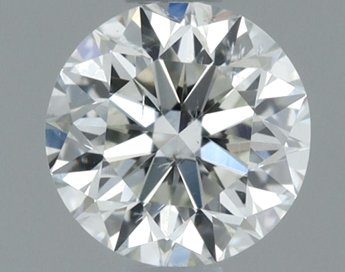 0.51 carat J-SI2 Very Good cut Natūralus Round Deimantas (1)