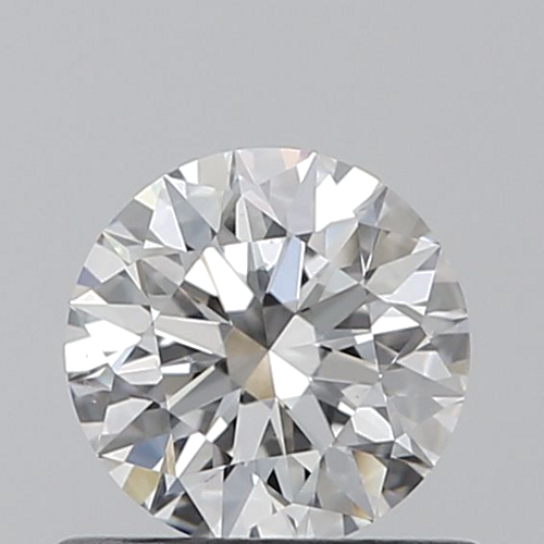 0.53 carat F-SI1 Excellent cut Natūralus Round Deimantas (1)