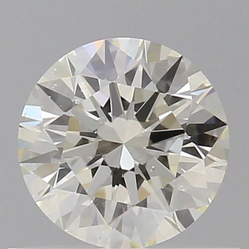 0.6 carat K-VS2 Excellent cut Natūralus Round Deimantas (1)