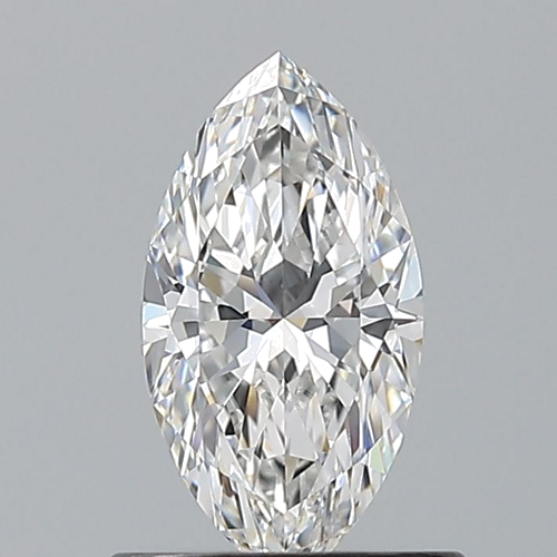 0.7 carat E-VS2 Natūralus Marquise Deimantas (1)