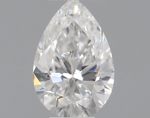 0.25 carat F-VS1 Natūralus Pear Deimantas (1)