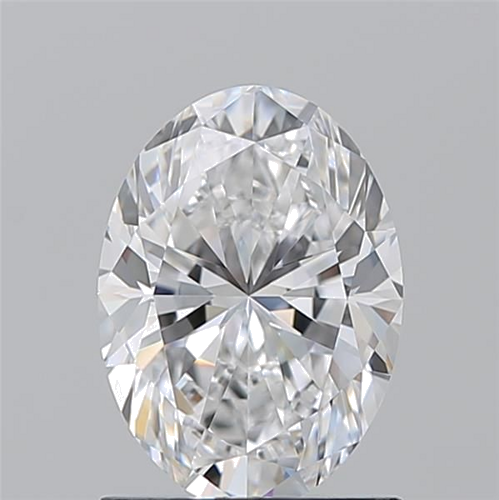 1.31 carat D-VVS2 Natūralus Oval Deimantas (1)