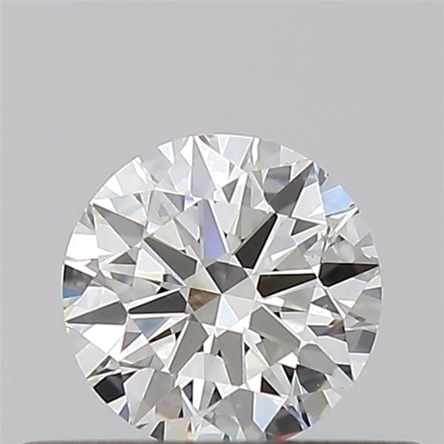 0.36 carat G-SI1 Excellent cut Natūralus Round Deimantas (1)