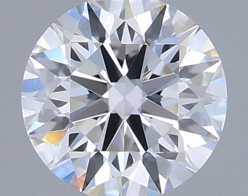 0.4 carat E-VVS1 Excellent cut Natūralus Round Deimantas (1)