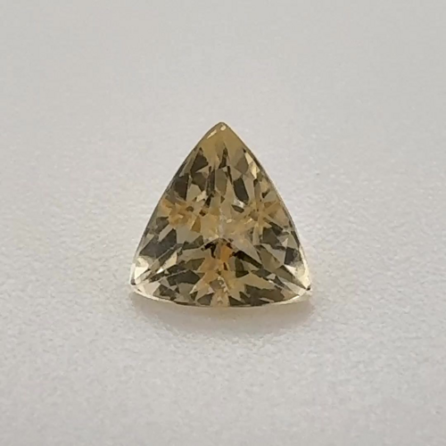 0.475 carat YELLOW Trilliant Topaz (1)