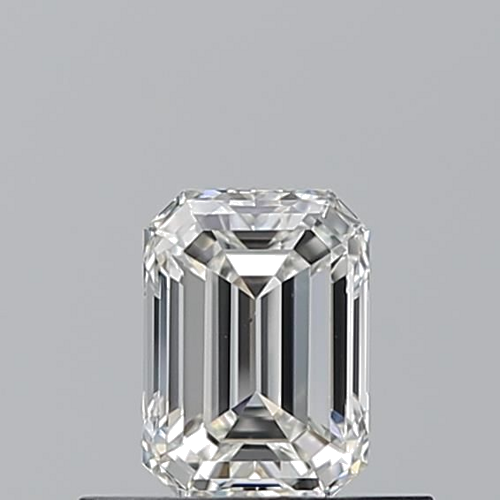 0.5 carat G-VS2 Natūralus Emerald Deimantas (1)