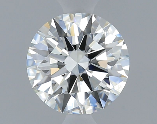 0.5 carat I-VVS2 Excellent cut Natūralus Round Deimantas (1)